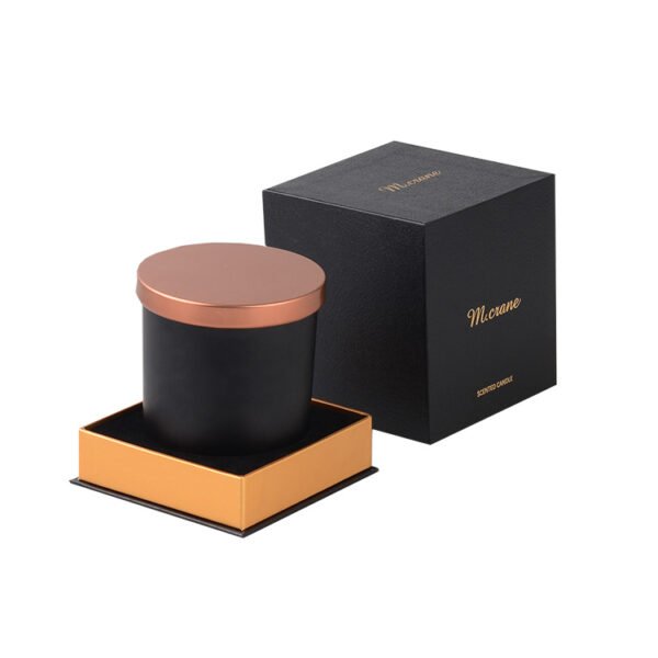 luxury Cardboard scented candle jar