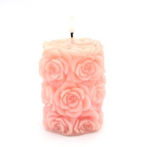 Rose Soy Scented Candle