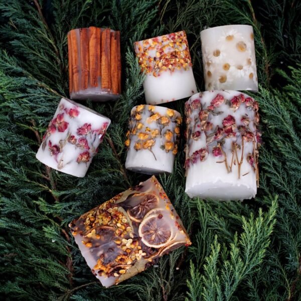 Gemstone Luxury Scented Candle - Image 2