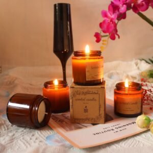 Soy Wax Aromatherapy Scented Candles