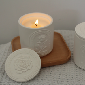 Luxury Gypsum Jar Candles