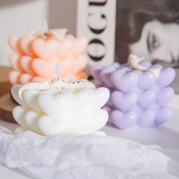 Lavender Soy Wax Aromatherapy Scented Candles - Image 4