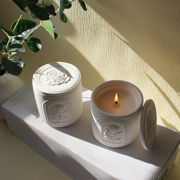 Luxury Gypsum Jar Candles - Image 6