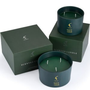 Luxury Organic Soya Scented Candles